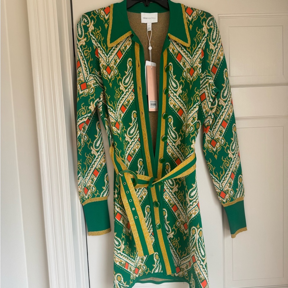 NWT REVOLVE ALICE MCCALL AMARI MINI DRESS - Picture 6 of 6